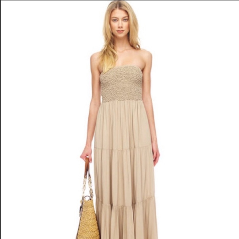 Michael Kors Strapless Dress
